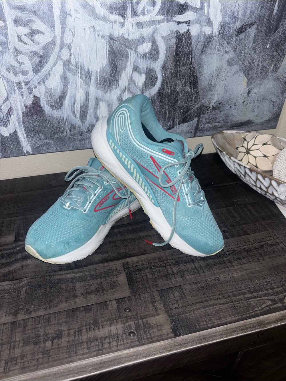 Brooks Women's Ariel GTS 23 running shoes SZ 10.5 - Picture 11 of 16